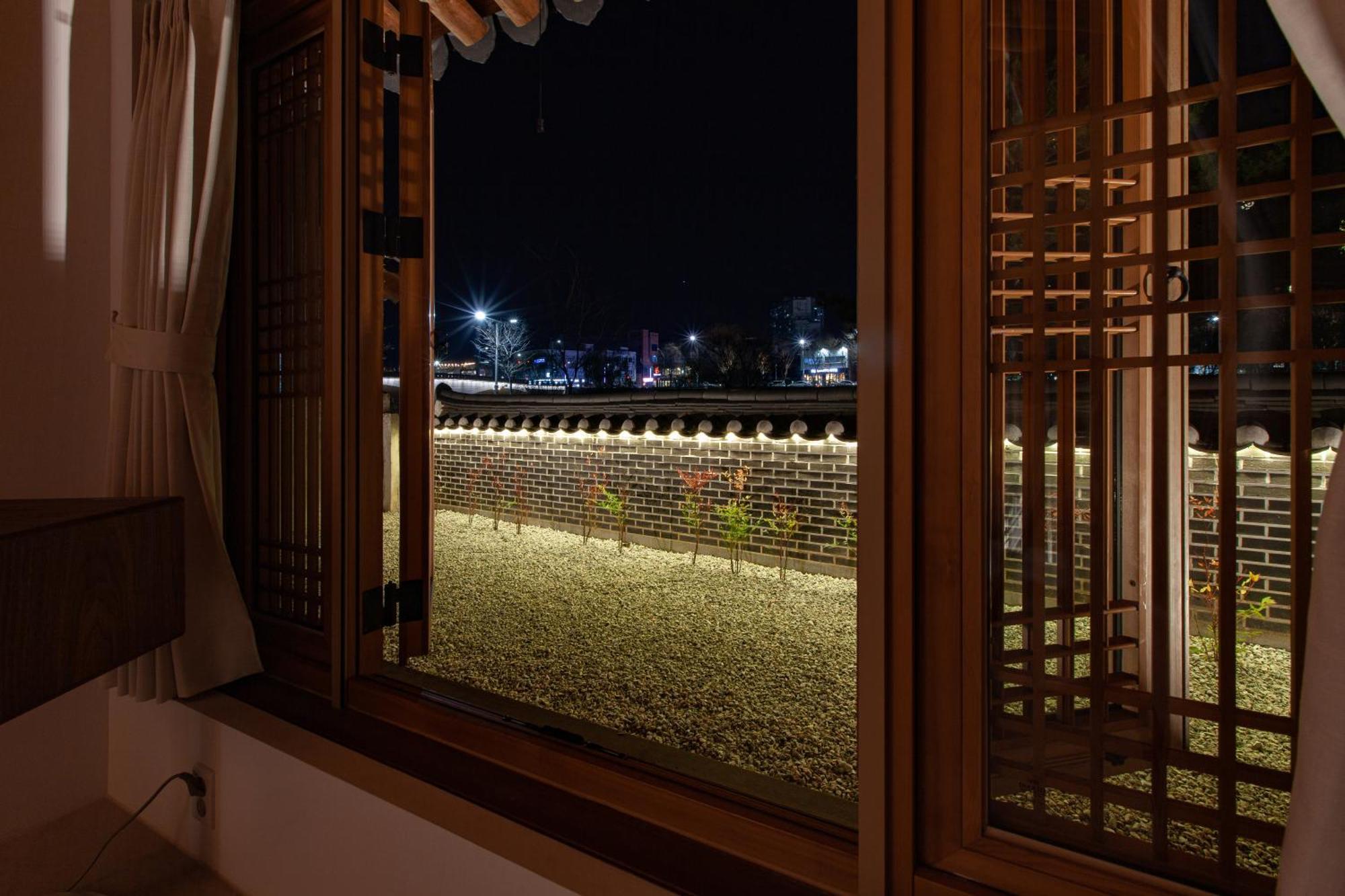 Cheong-Yeon, The Korean Traditional House Hanok In Jeonju Hanok Village 外观 照片