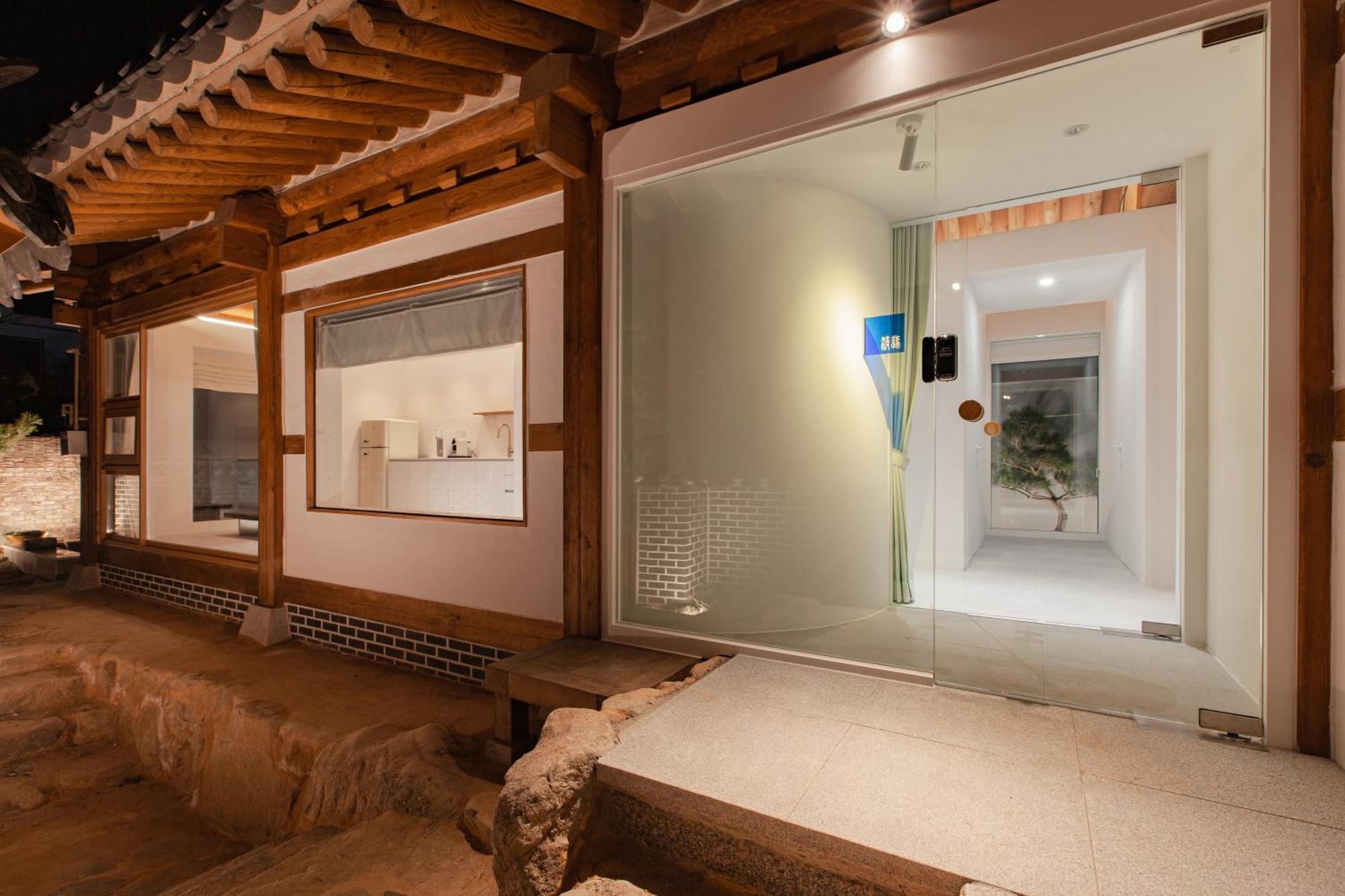 Cheong-Yeon, The Korean Traditional House Hanok In Jeonju Hanok Village 外观 照片