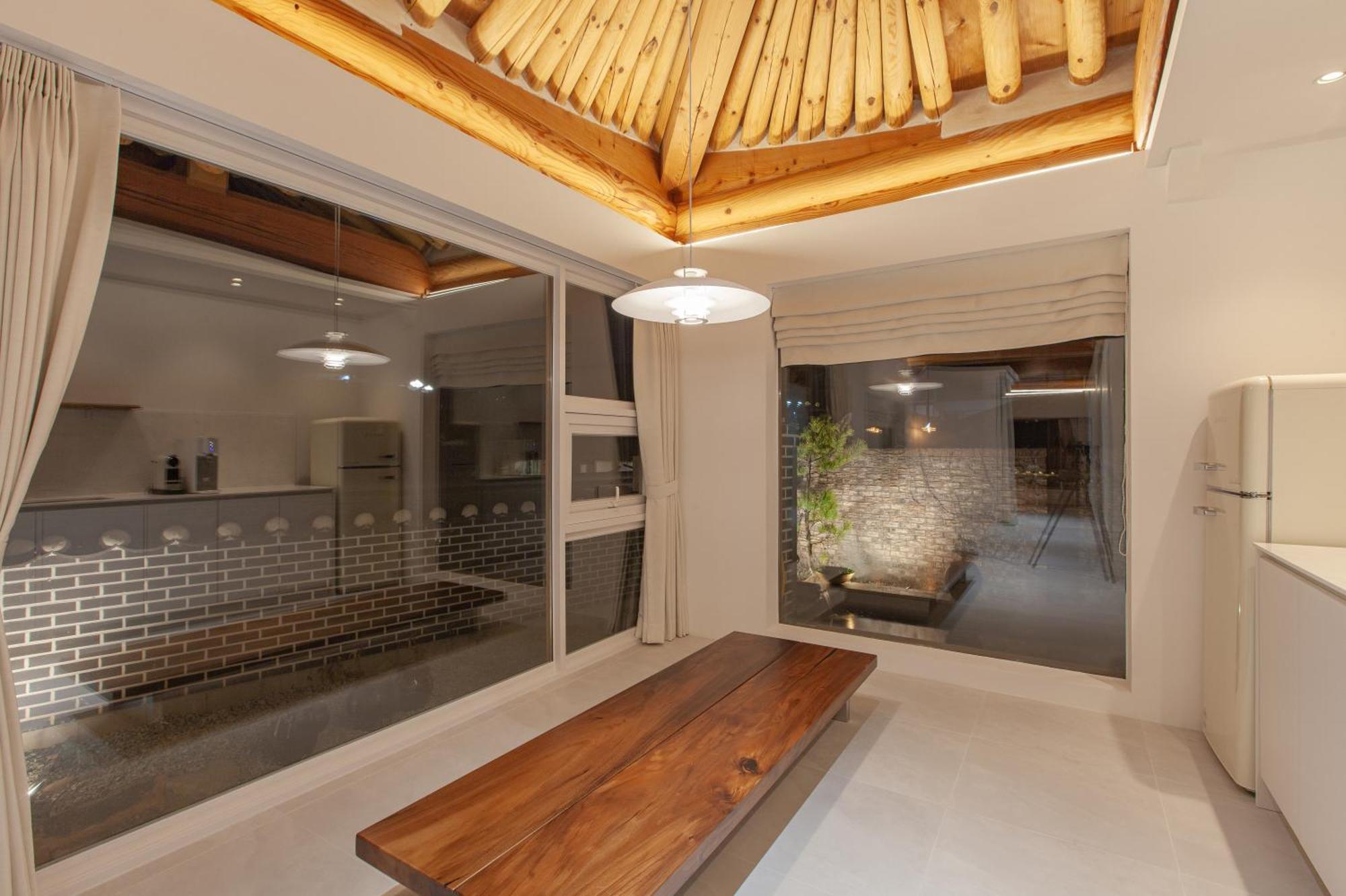Cheong-Yeon, The Korean Traditional House Hanok In Jeonju Hanok Village 外观 照片