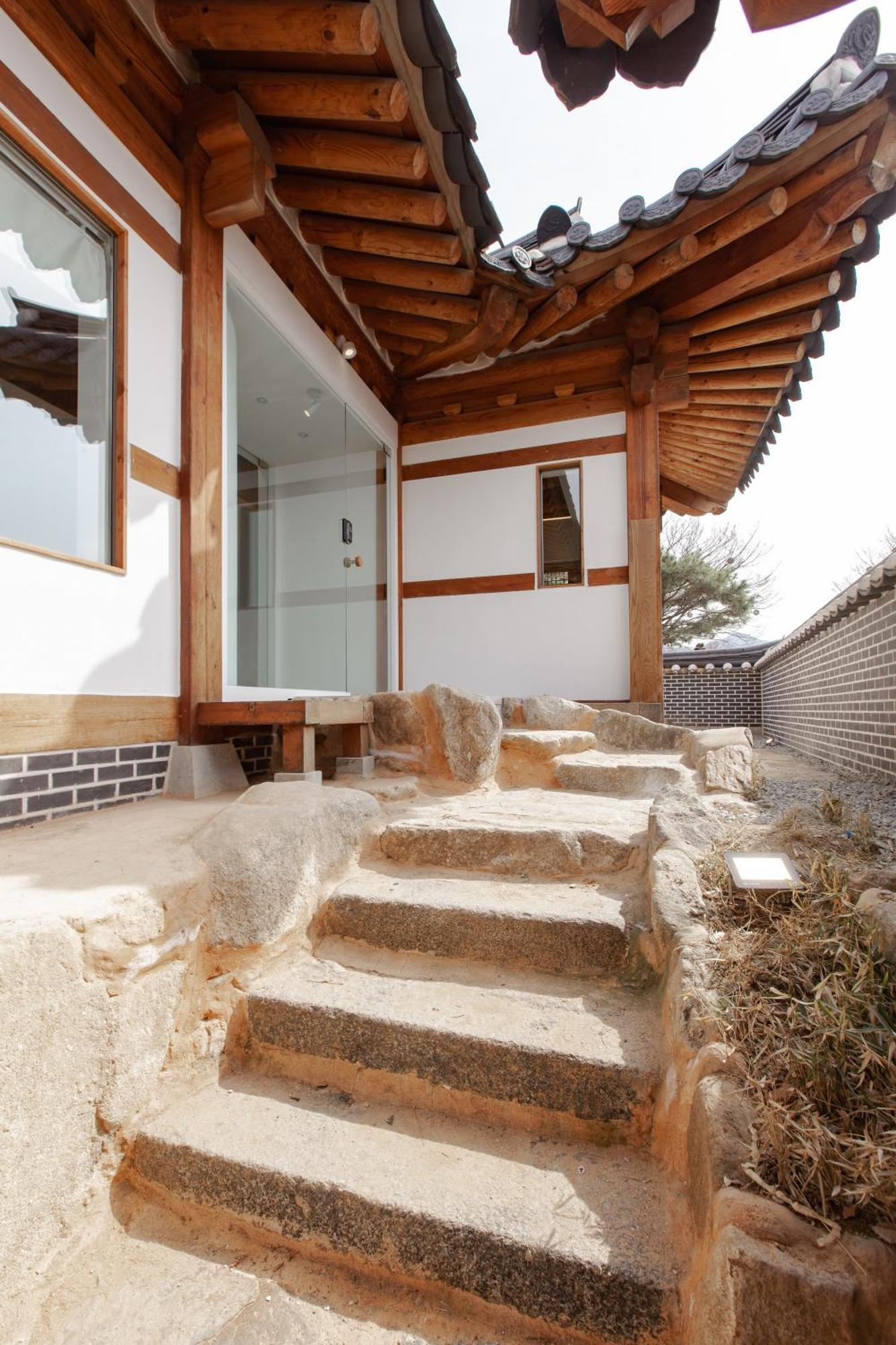 Cheong-Yeon, The Korean Traditional House Hanok In Jeonju Hanok Village 外观 照片