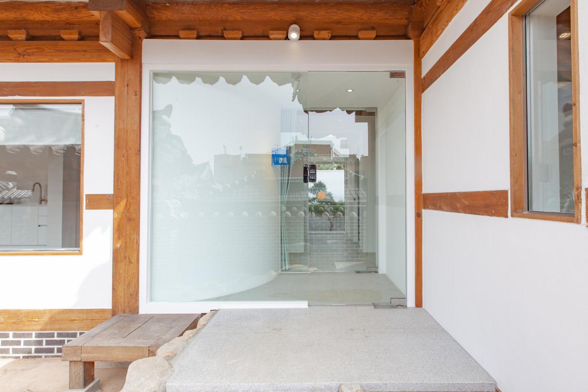 Cheong-Yeon, The Korean Traditional House Hanok In Jeonju Hanok Village 外观 照片