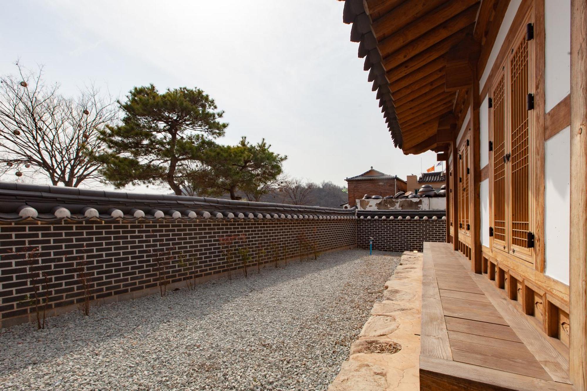 Cheong-Yeon, The Korean Traditional House Hanok In Jeonju Hanok Village 外观 照片