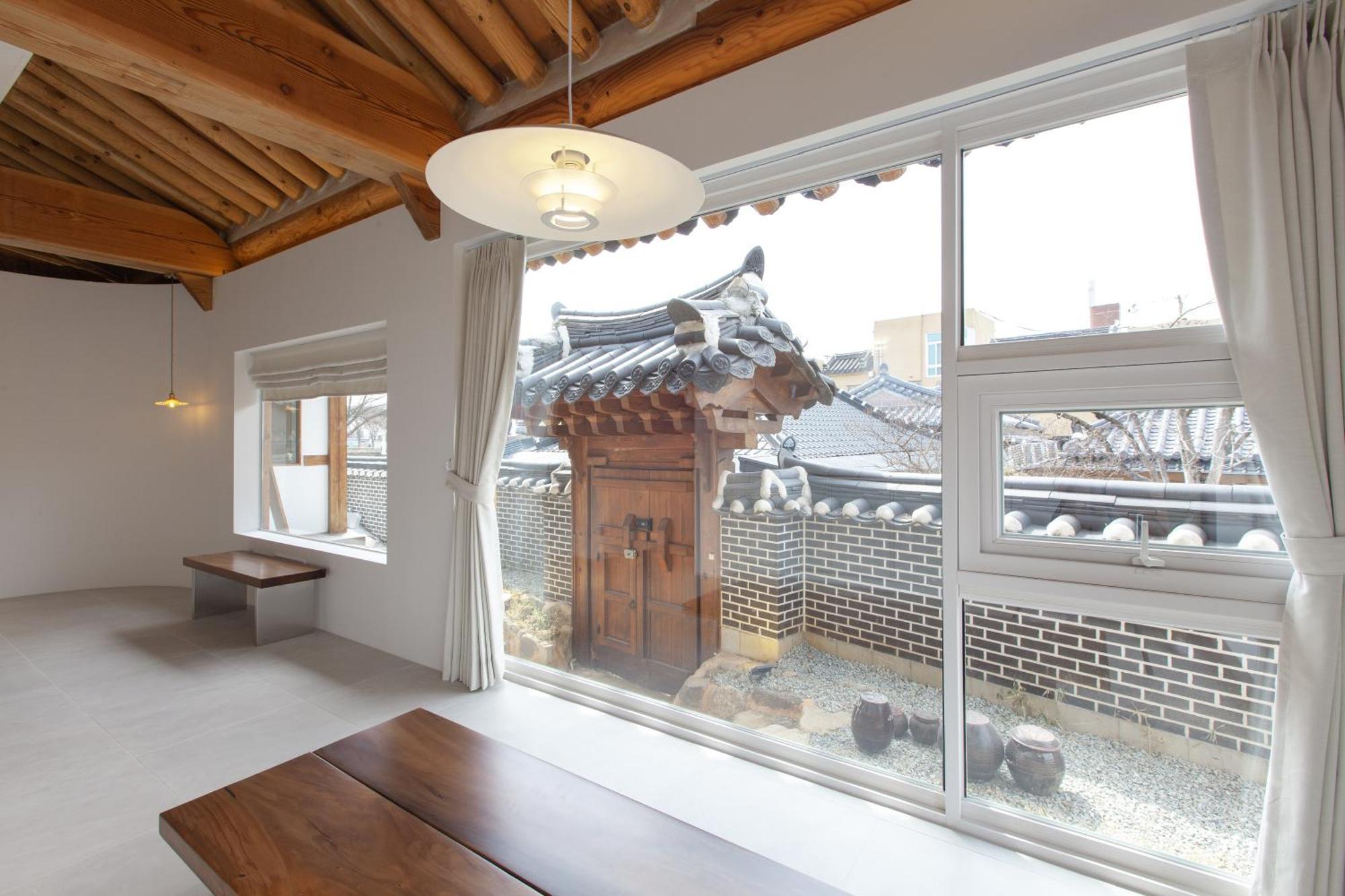 Cheong-Yeon, The Korean Traditional House Hanok In Jeonju Hanok Village 外观 照片