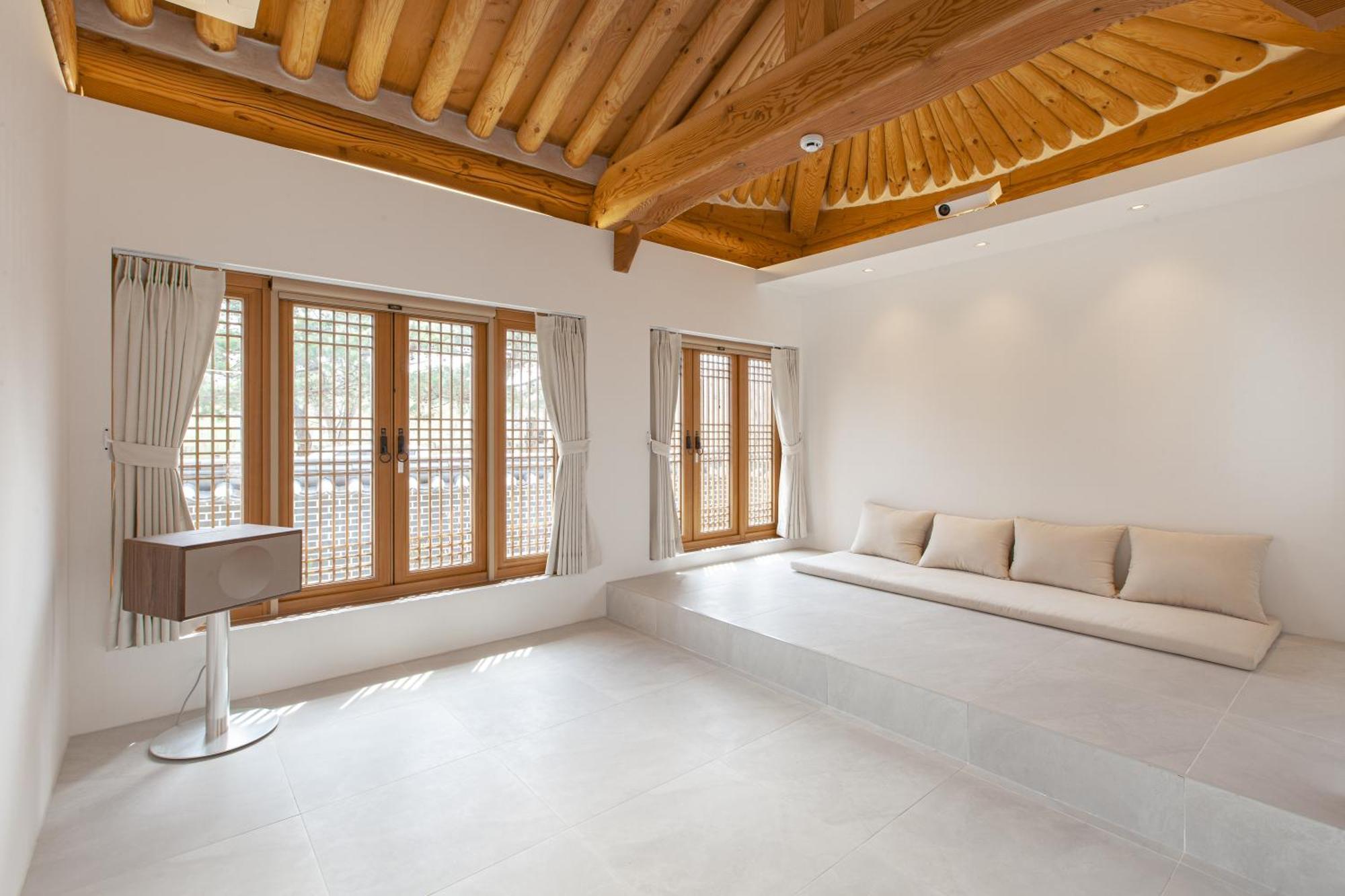 Cheong-Yeon, The Korean Traditional House Hanok In Jeonju Hanok Village 外观 照片