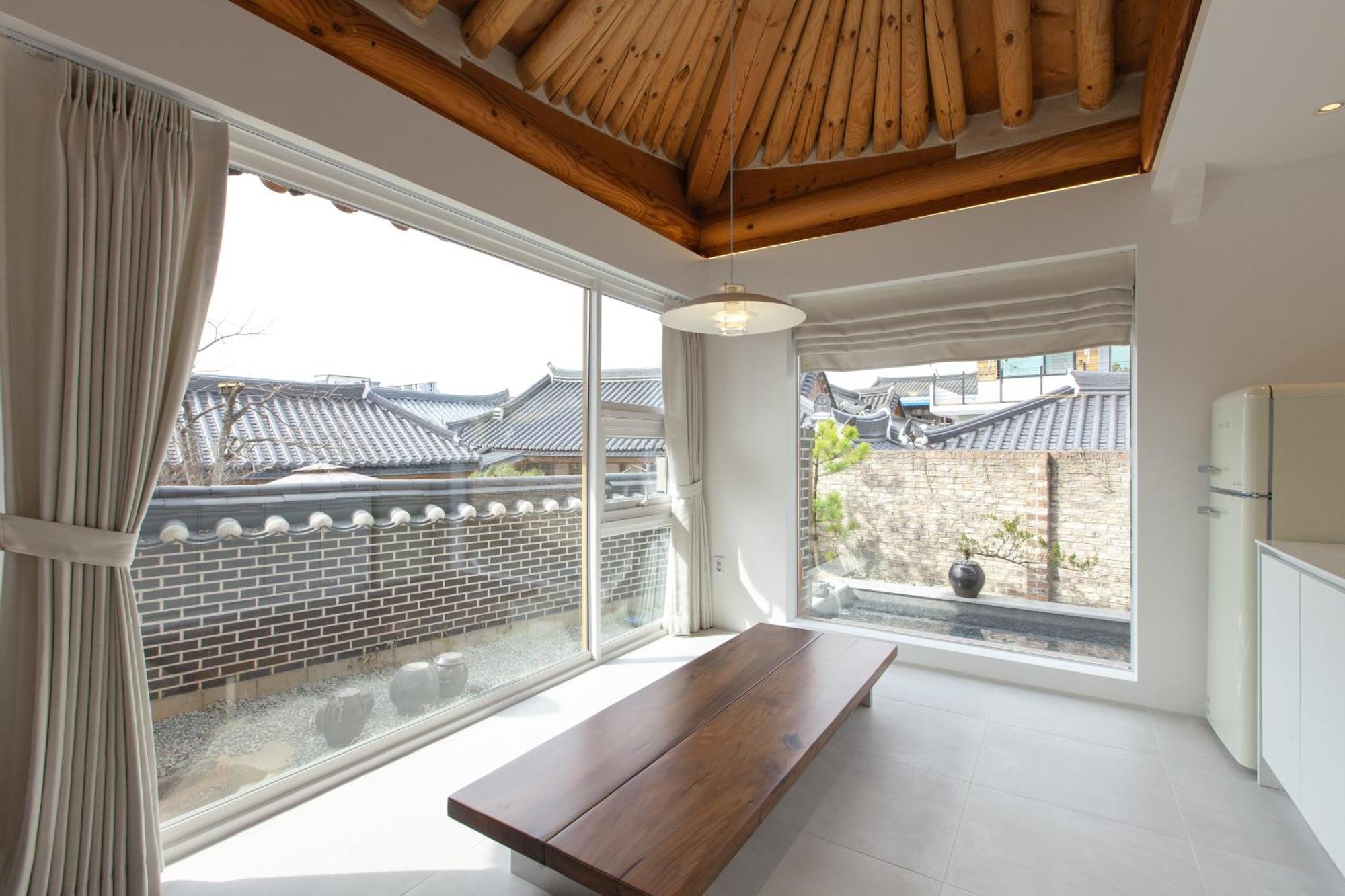 Cheong-Yeon, The Korean Traditional House Hanok In Jeonju Hanok Village 外观 照片