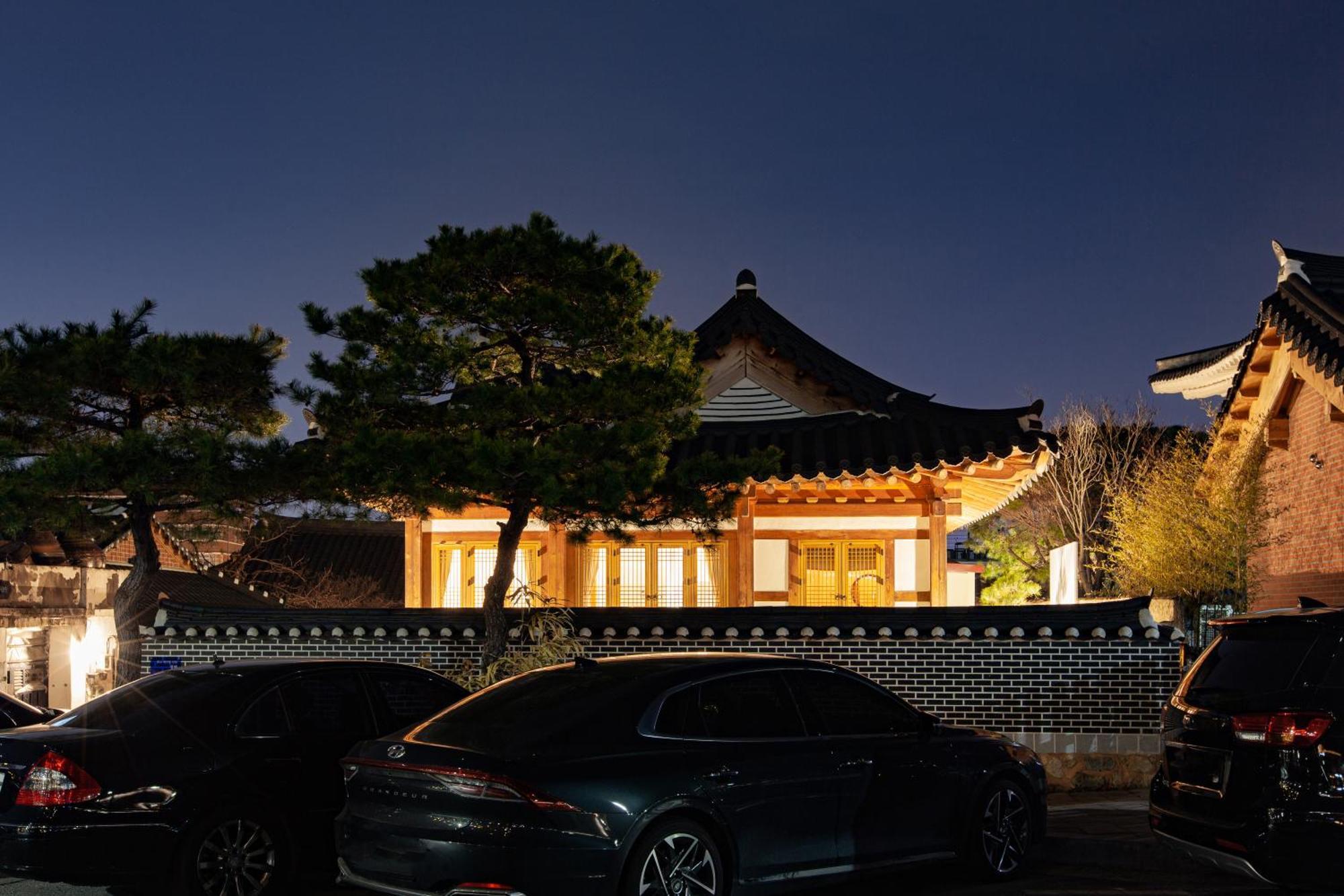 Cheong-Yeon, The Korean Traditional House Hanok In Jeonju Hanok Village 外观 照片